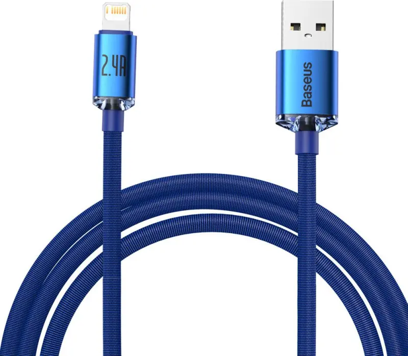 Baseus USB-A uz Lightning kabelis 2m