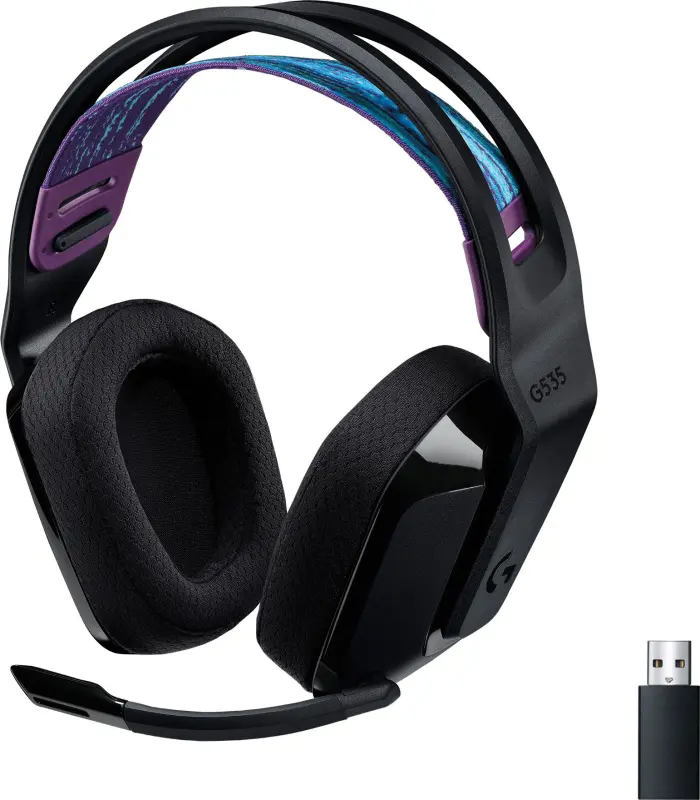 Logitech G535 LIGHTSPEED Bezvadu spēļu austiņas