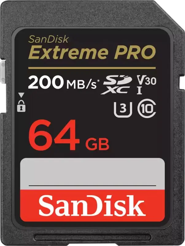 SanDisk Extreme PRO SDXC karte 64GB