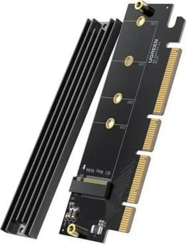 Ugreen PCIe 4.0 x16 Adaptera