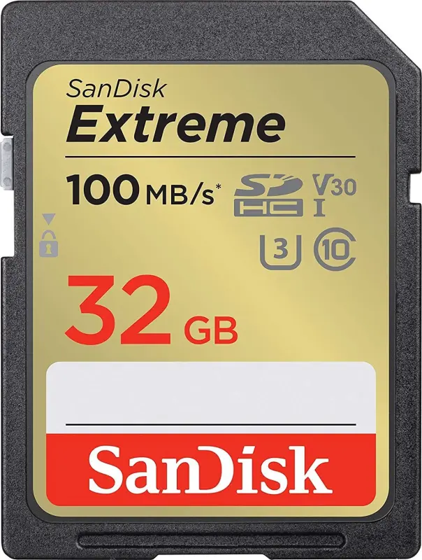 SanDisk Extreme SDHC karte 32GB Klase