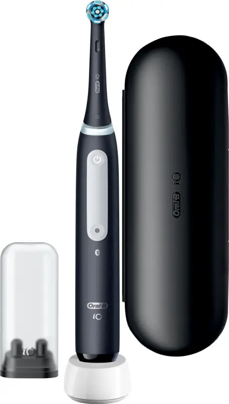 Oral-B iO Series 4 Matēta Melna