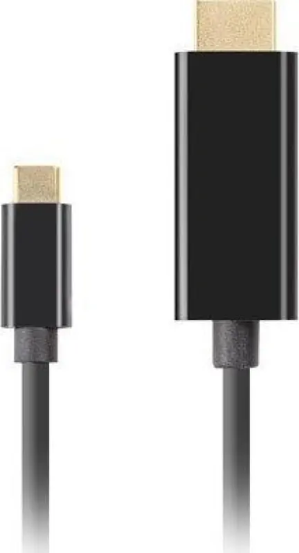 Lanberg USB-C uz HDMI kabelis 1