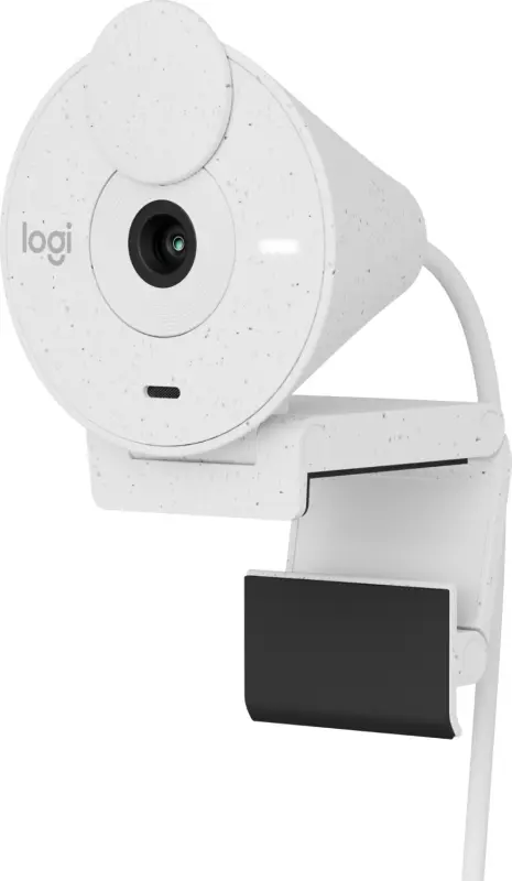 Logitech Brio 300 Off-White tīmekļkamera (960-001442)