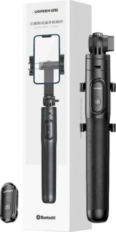 Ugreen Bluetooth Selfie Statīvs ar Tālvadības