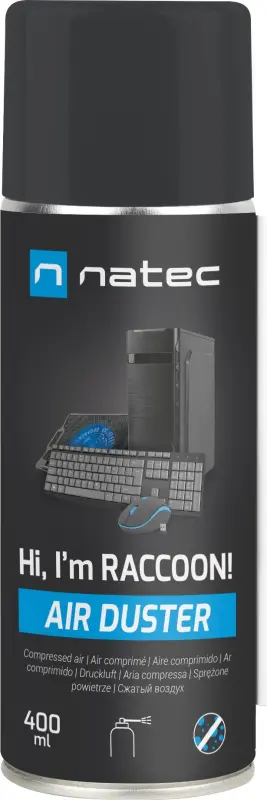 Natec Kompresētā Gaisa RACCOON AIR 400