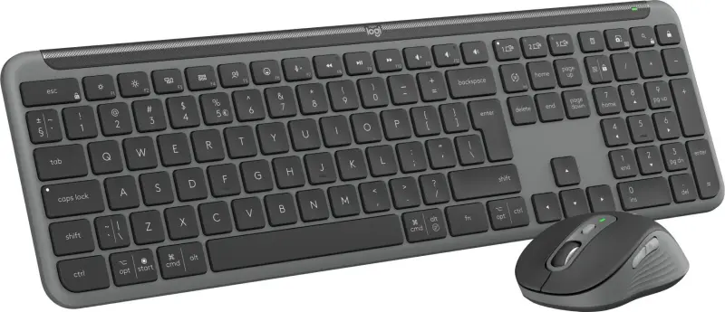 Logitech Signature Slim MK950 Grafīta Tastatūra