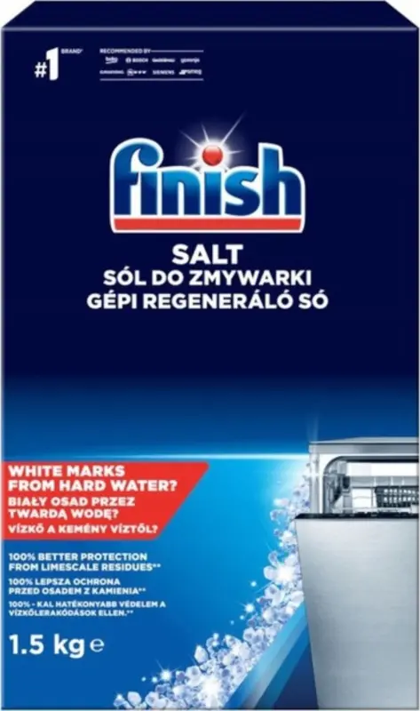 FINISH Trauku mazgājamās mašīnas sāls 1