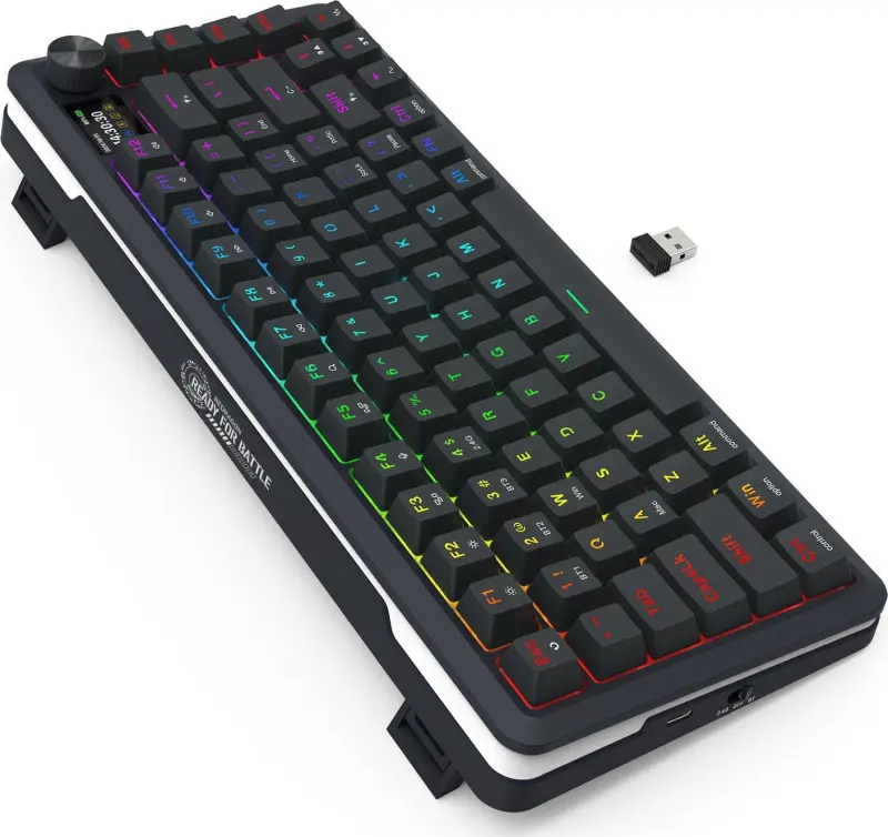 Redragon K708-RGB-PRO Gaismas tastatūra (K708-RGB-PRO) -