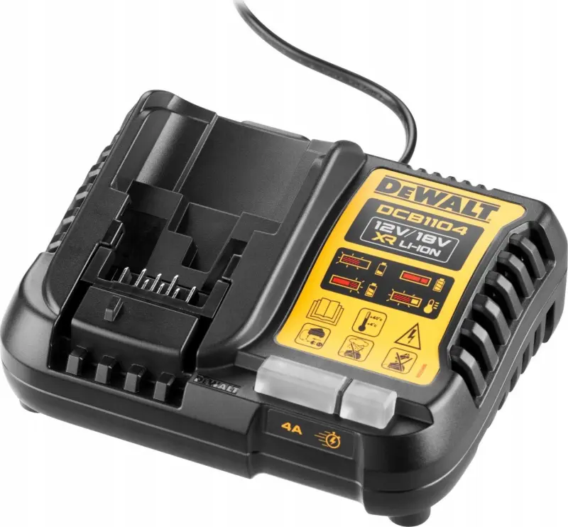 Dewalt DCB1104 10,8V-18V Ātrā Akumulatora