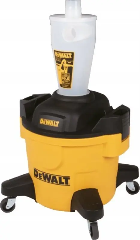 Dewalt Ciklonais putekļu atdalītājs putekļsūcējiem, 23L
