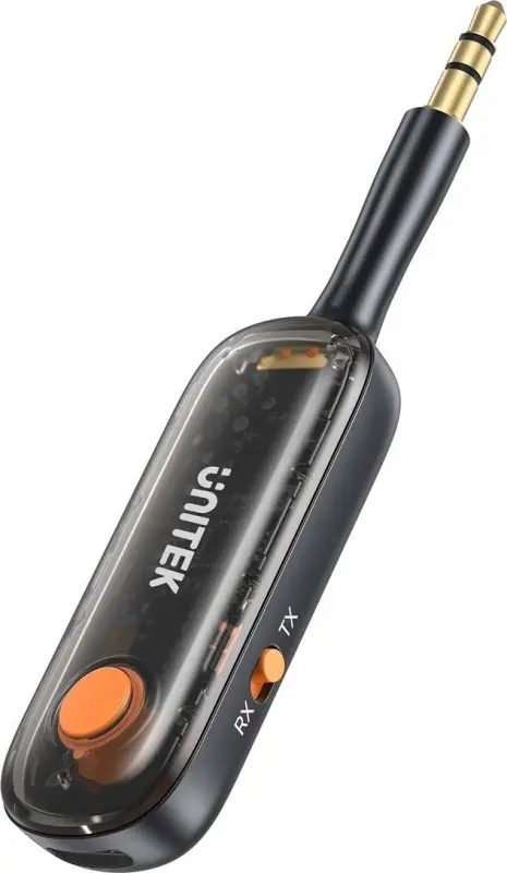 Unitek Bluetooth 5.3 adapteris melns