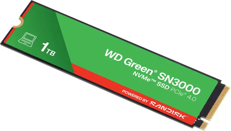 SanDisk Green SN3000 1TB M.2