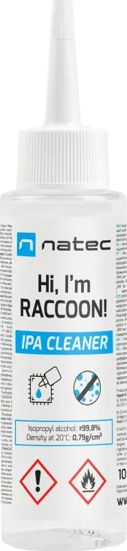 Natec Raccoon IPA Tīrīšanas līdzeklis 100ML