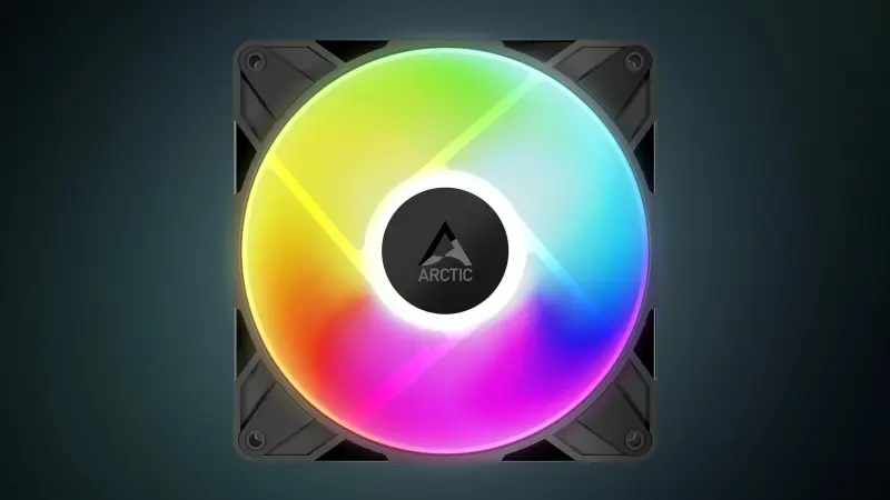 Arctic P14 Pro A-RGB Melns Ventilators