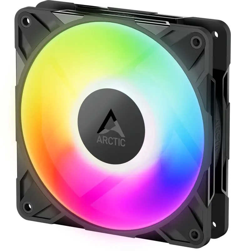 Arctic P12 Pro A-RGB Melns Ventilators