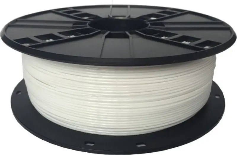 Gembird PETG Filamenta Balta (3DP-PETG1.75-01-W)
