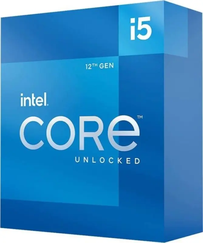 Intel Core i5-12600K procesors, 3,7