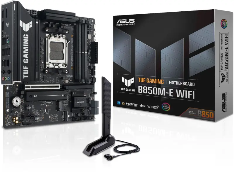 Asus TUF GAMING B850M-E WIFI Mātesplate