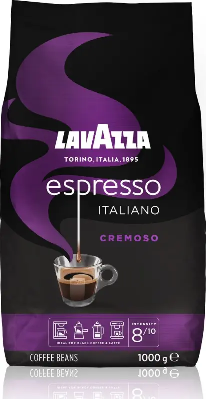 Lavazza Espresso Italiano Cremoso Veselās kafijas