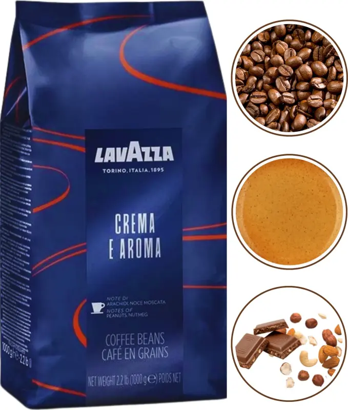 Lavazza Crema e Aroma Blue Veselās