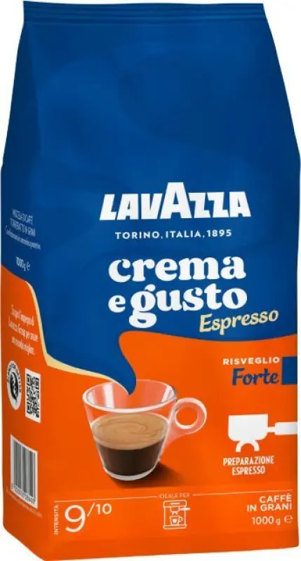 Lavazza Crema e Gusto Forte Veselās