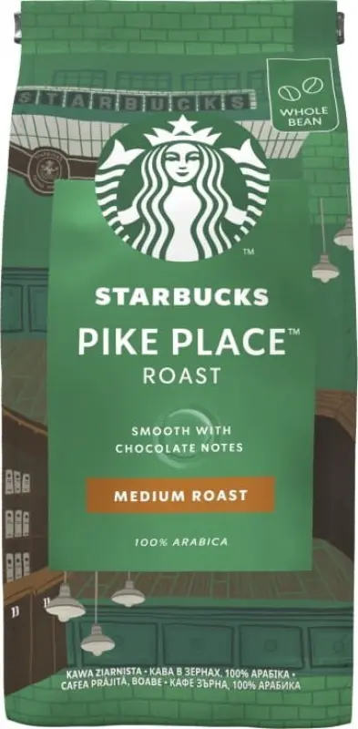 Starbucks Pike Place Roast Veselās kafijas