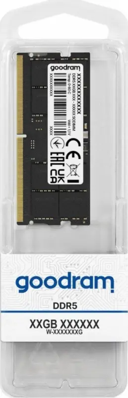GoodRam Klēpjdatoru atmiņa SODIMM, DDR5, 16