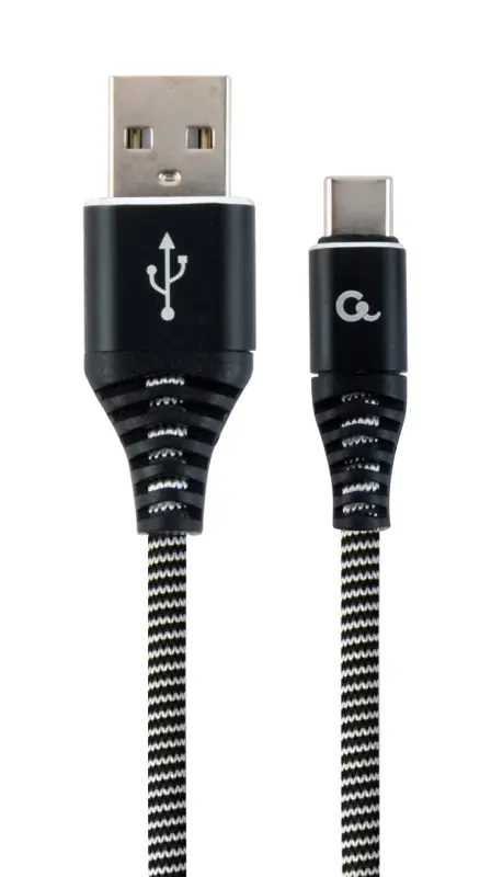 Gembird CC-USB2B-AMCM-2M-BW USB kabelis USB 2