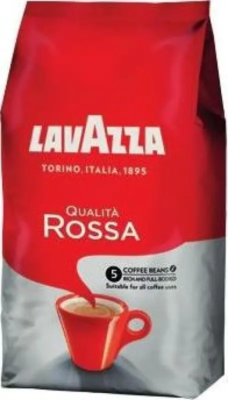 Lavazza Qualità Rossa Veselās kafijas pupiņas