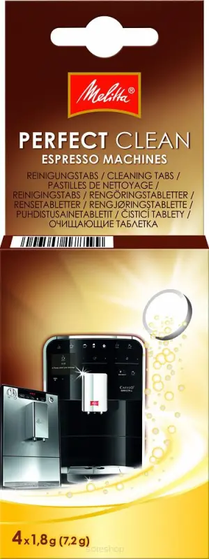 Melitta Perfect Clean Tīrīšanas tabletes –