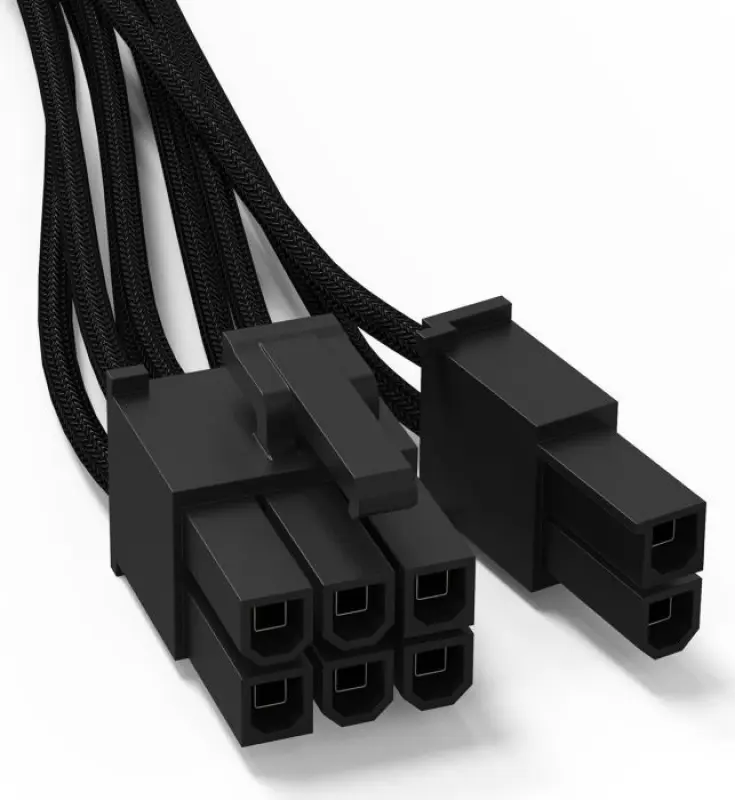 Be quiet! PCIe 12-pin līdz PCIe
