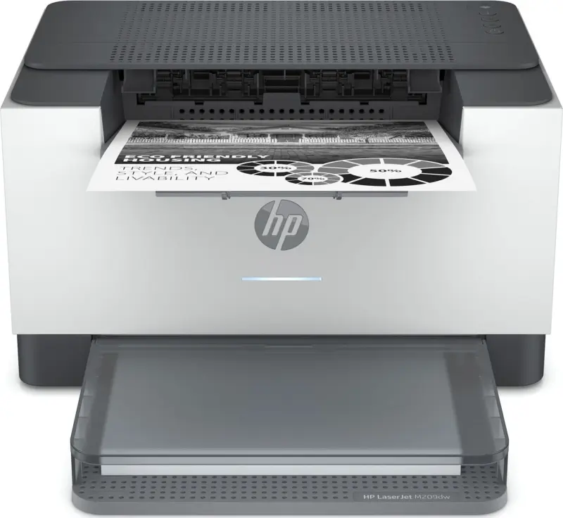 HP LaserJet Pro M209DW lāzerprinteris (6GW62F)