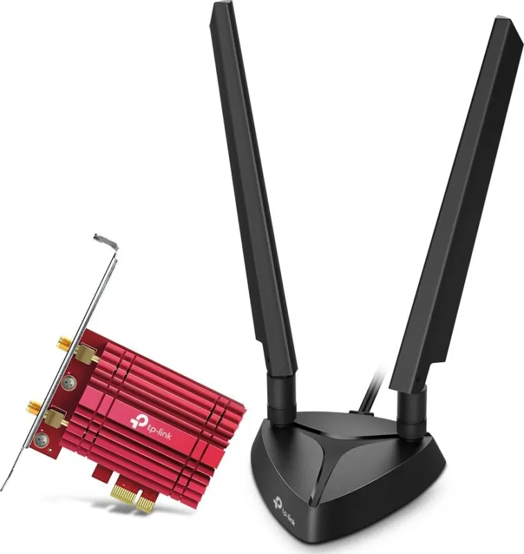 TP-Link Archer TXE75E Wi-Fi 6E tīkla