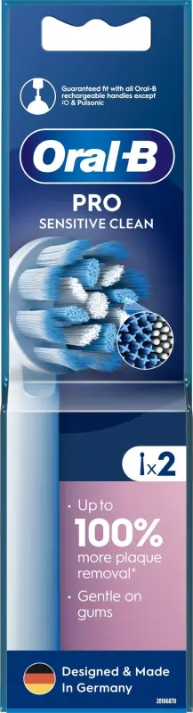 Oral-B Pro Sensitive Clean EB60X-2 Rezerves