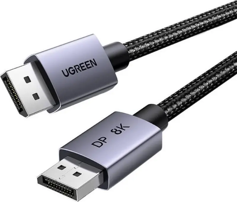 Ugreen DisplayPort uz DisplayPort kabeļa -
