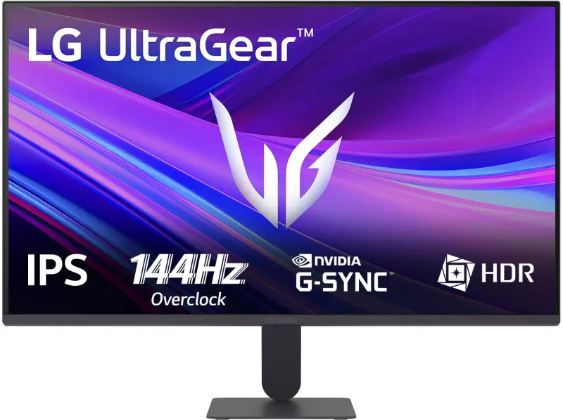 LG UltraGear 27G411A-B Spēļu monitors -