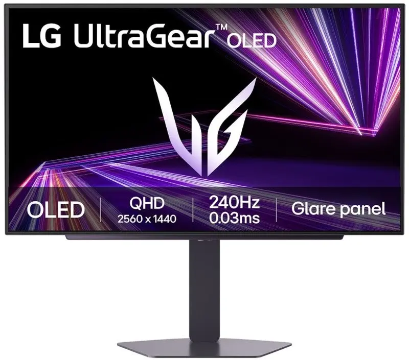LG UltraGear OLED 27GX704A-B Spēļu monitors