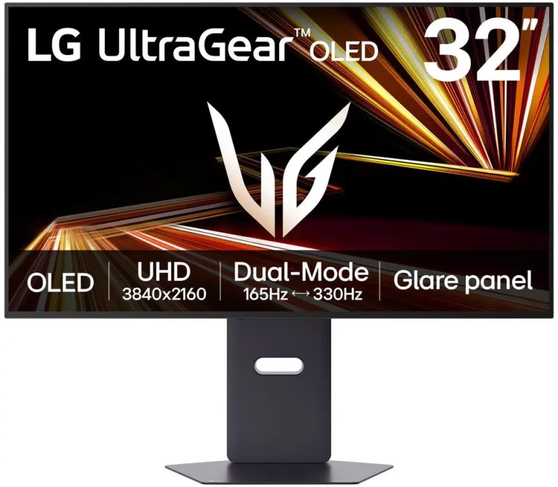 LG UltraGear OLED 32GX850A-B Spēļu monitors