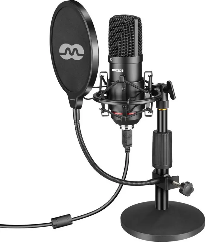 Mozos USB Mikrofons MKIT-900PRO spēlēm -