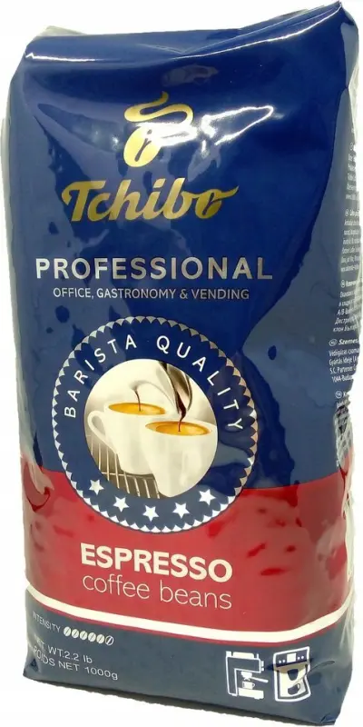Tchibo Espresso Professional Veselgraudu Kafija 1