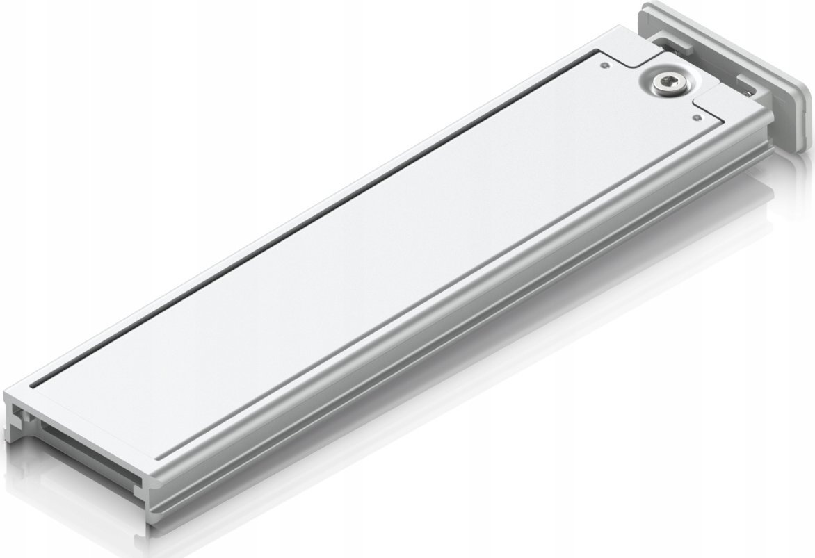 Ubiquiti M.2 SSD korpuss - Papildu uzglabāšanas ievietne Cloud Gateway Max, kas atbalsta 2230, 2242, 2260, 2280 vai 22110 M.2 NVMe SSD diskus