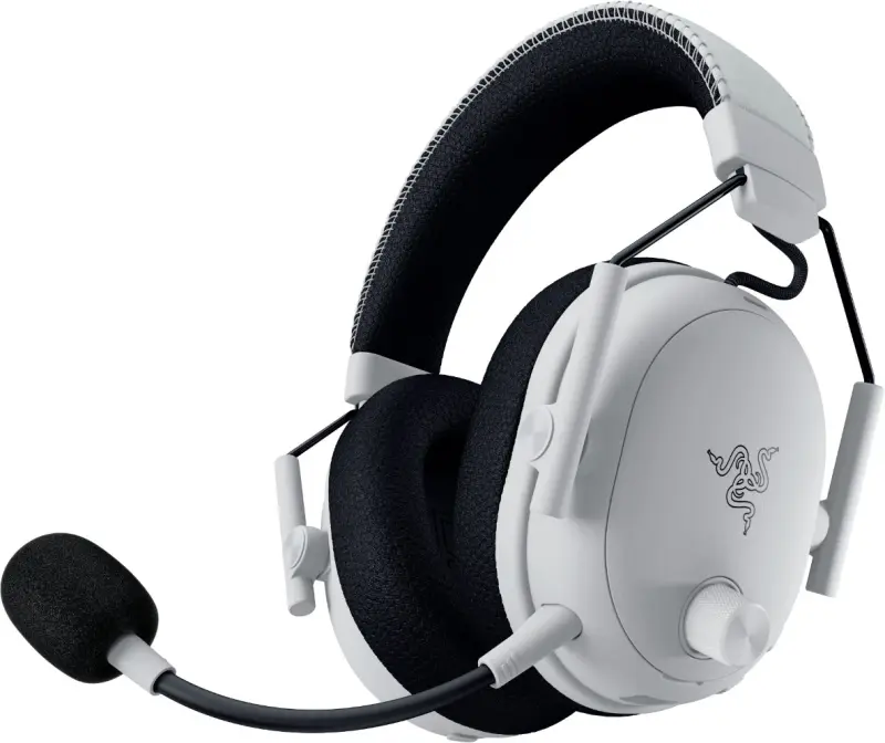 Razer BlackShark V3 Pro Balta Spēļu