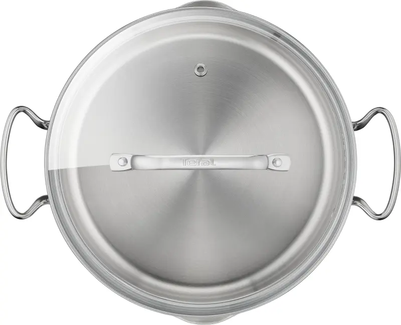 Tefal Duetto+ 24cm Sudraba Cepamā panna