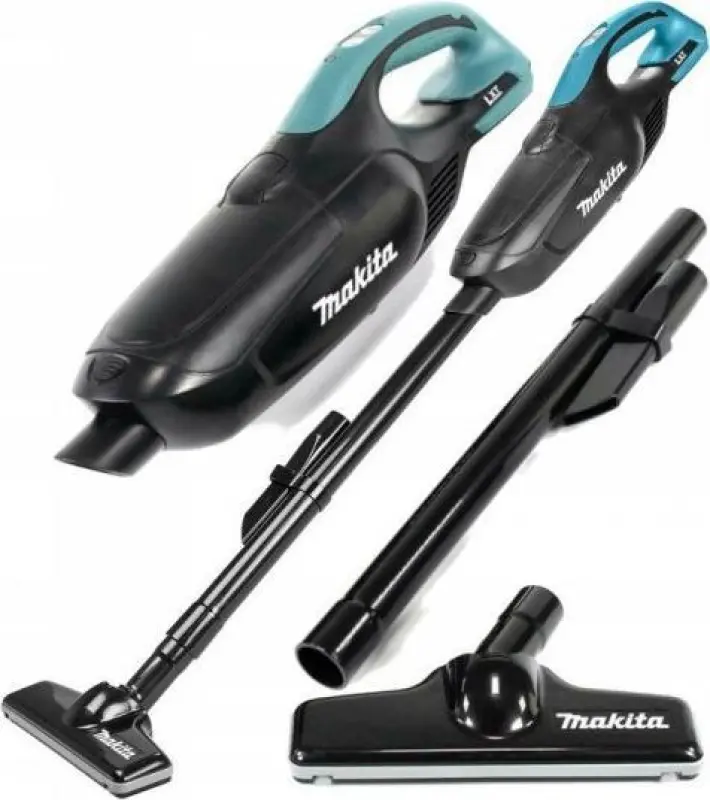 Makita DCL182ZB Bezvadu stiepjams putekļsūcējs -