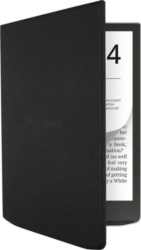 PocketBook InkPad 4 Flip Melna Aizsargkārba