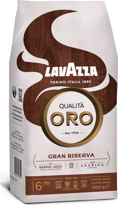 Lavazza Qualità Oro Gran Riserva Veselās