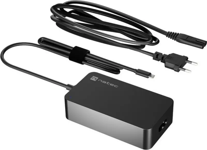Natec 45W portatīvā lādētājs datoram, USB-C