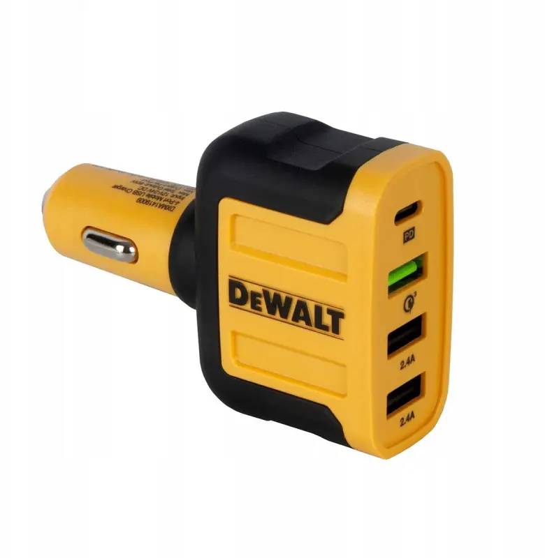 Dewalt DWT1419009 Lādētājs – 3x USB-A