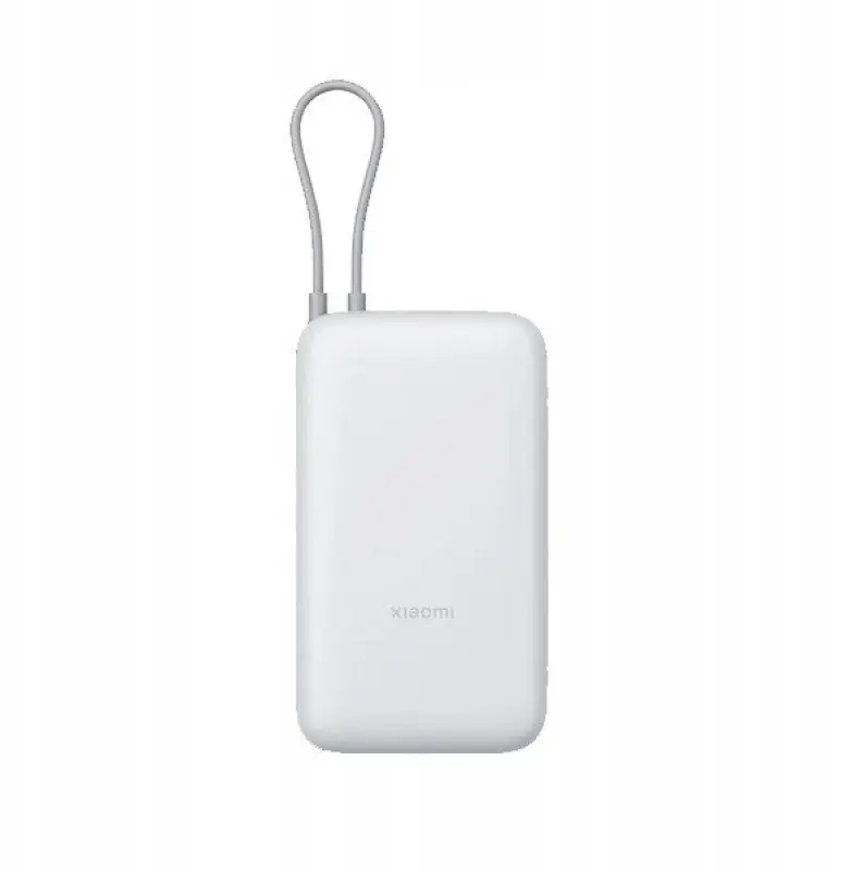 Xiaomi 20000mAh Uzlādēšanas akumulators - Pelēks